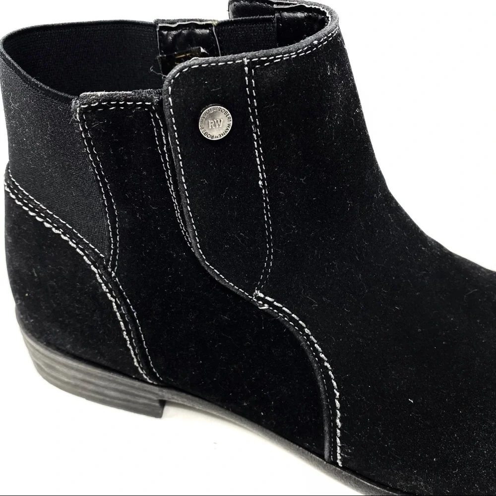 𝅺robert WAYNE ORION CHELSEA BOOT Black